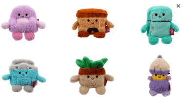 BUMBUMZ BUMBUMZ BumBumz: Home Wares 4.5inch
